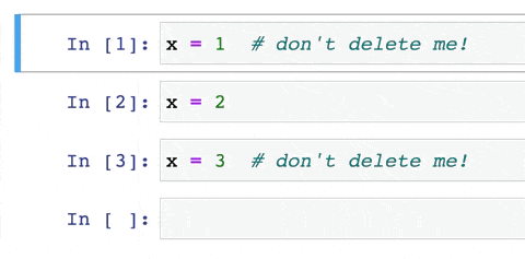 Fly through Jupyter with keyboard shortcuts 🚀