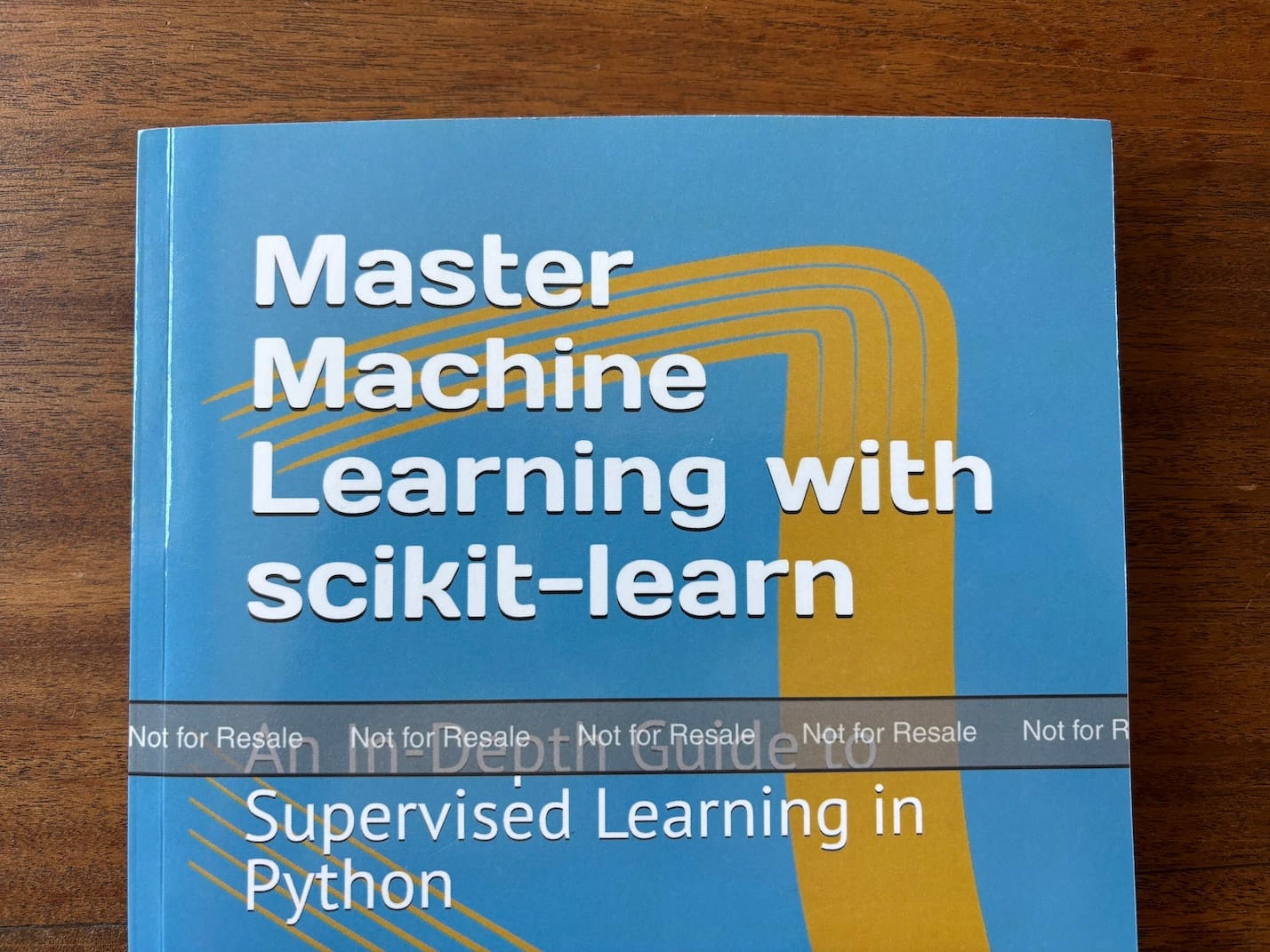Book preview: Master Machine Learning with scikit-learn 📖